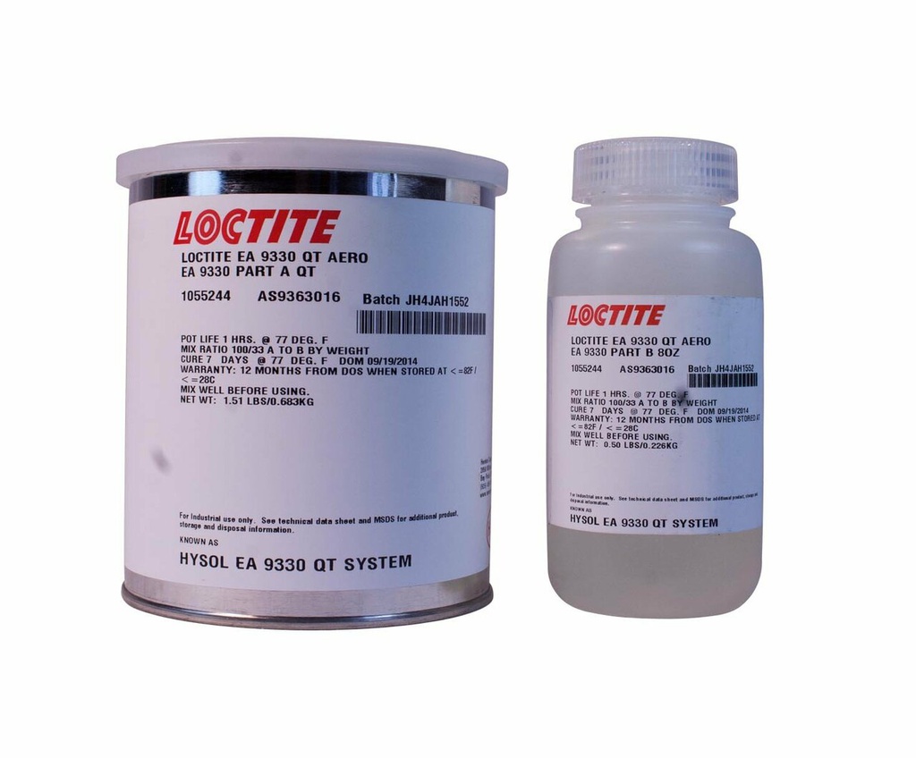 Loctite EA 9330 - 1 QT Kit