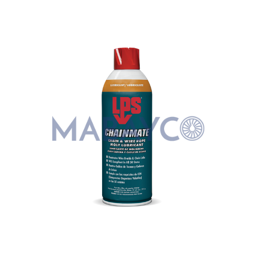 LPS ChainMate Chain and Wire Rope Lubricant