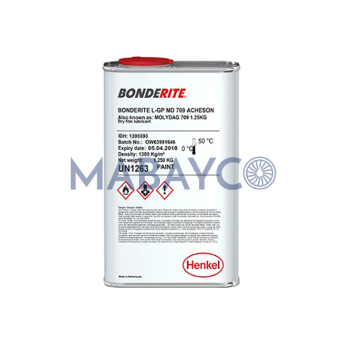Bonderite L-GP M 709 (ex MOLYDAG 709) 1.25 KG