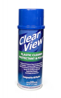 AVL Clear View Plastic Cleaner Protectant &amp; Polish